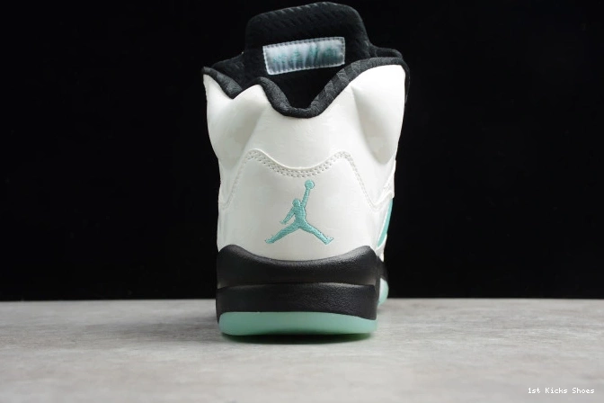1st Kicks Shoes 5 Island CN2932-100 Air Green Jordan 0806